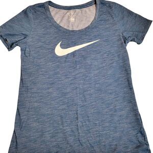 Women's Size Small Nike Athletic Shirt Tee Blue